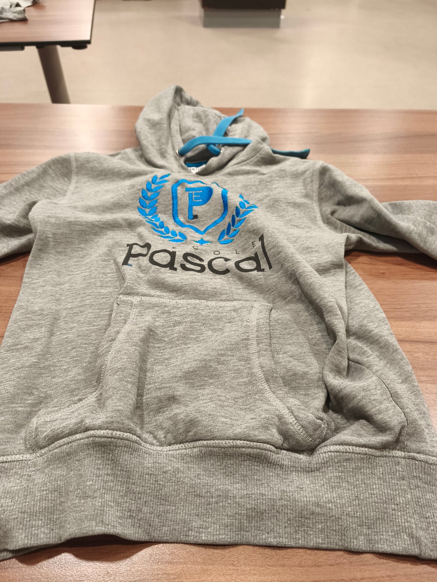 sweat à capuche Ecole Pascal