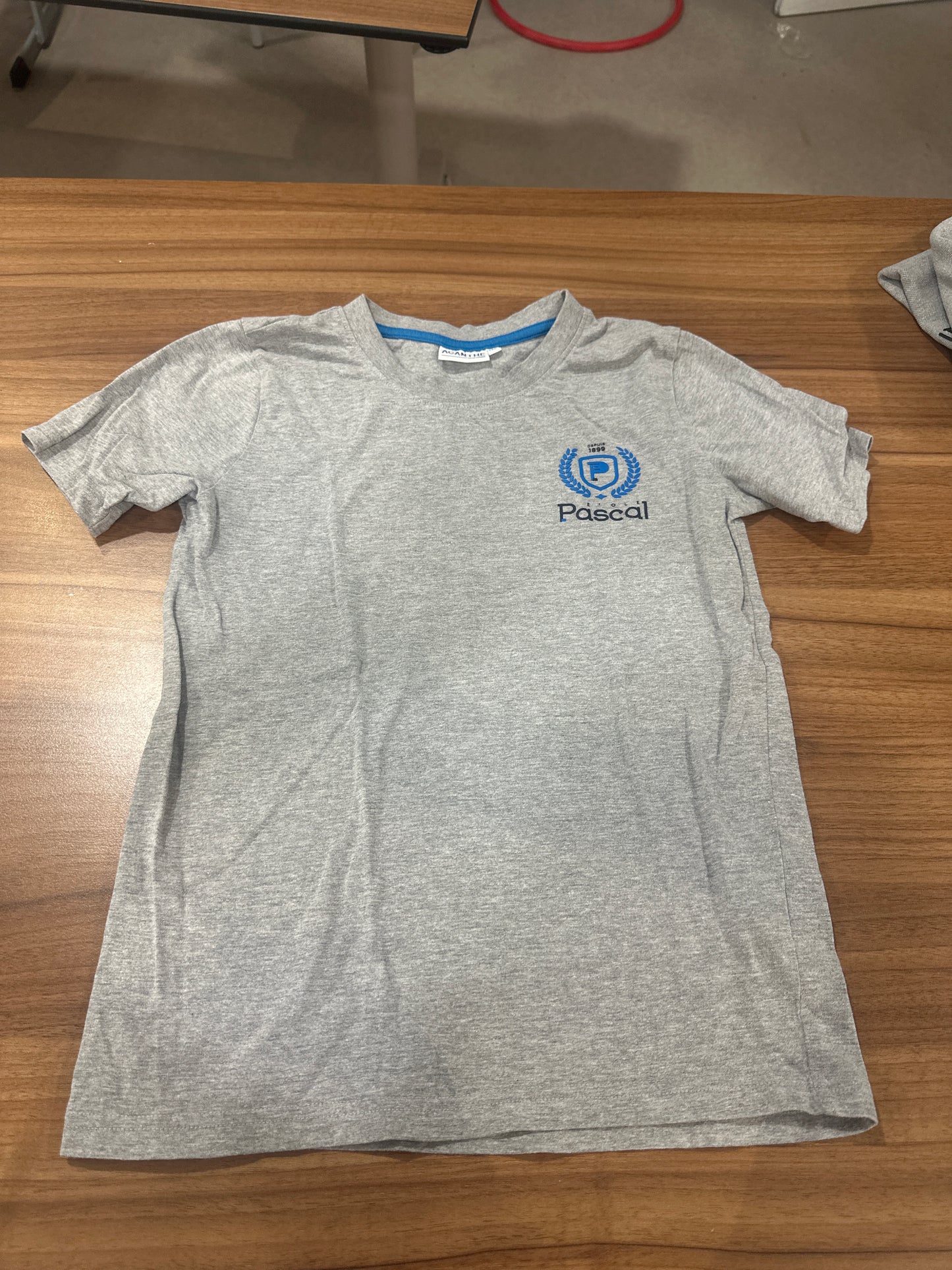 T-shirt mc col rond Ecole Pascal