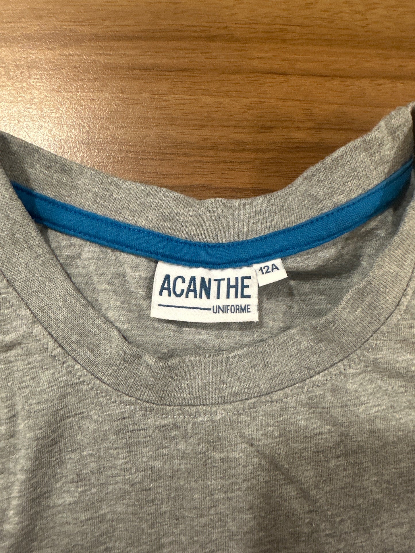 T-shirt mc col rond Ecole Pascal