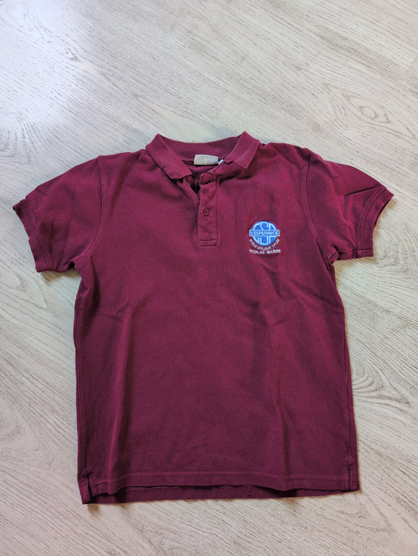 polo piqué mc L'Espérance
