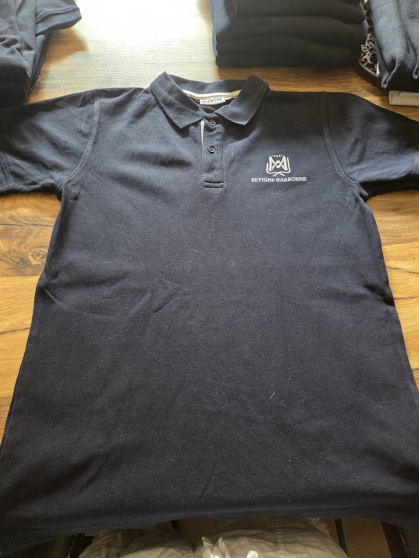 polo piqué mc Sévigné Narbonne
