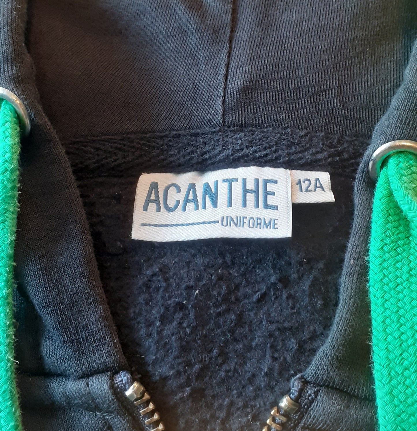 sweat zippé à capuche Institut St Pierre St Paul
