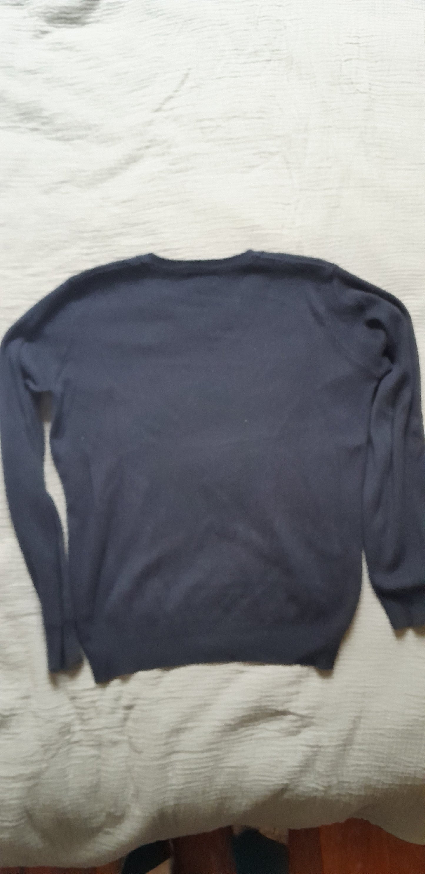 pull col V acry-coton Immaculée Saint Pierre Evreux