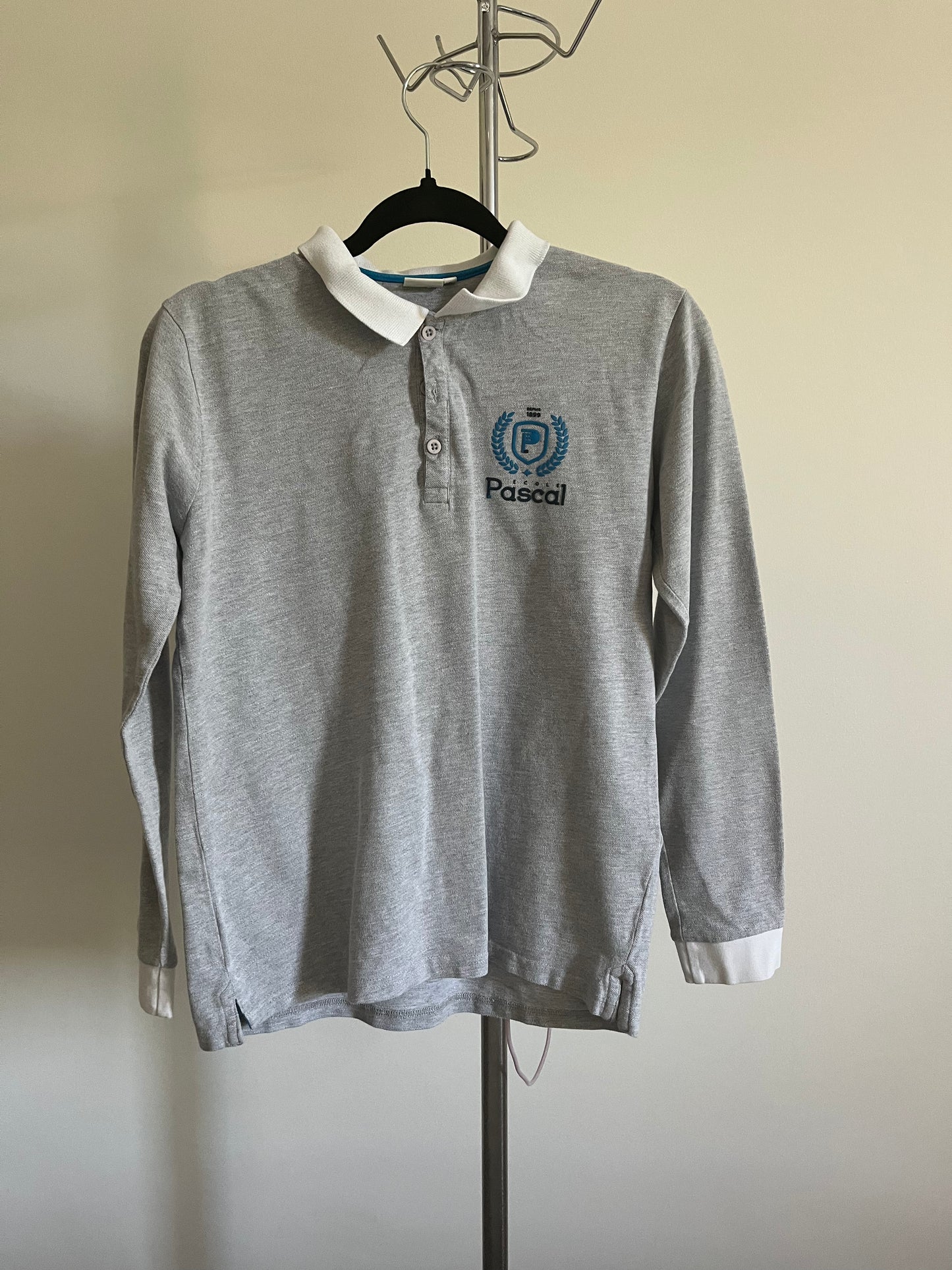 polo piqué ml Ecole Pascal