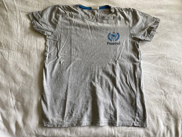 T-shirt mc col rond Ecole Pascal