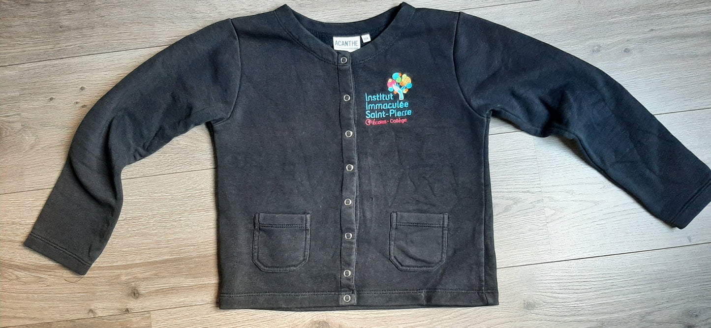 cardigan sweat Immaculée Saint Pierre Evreux