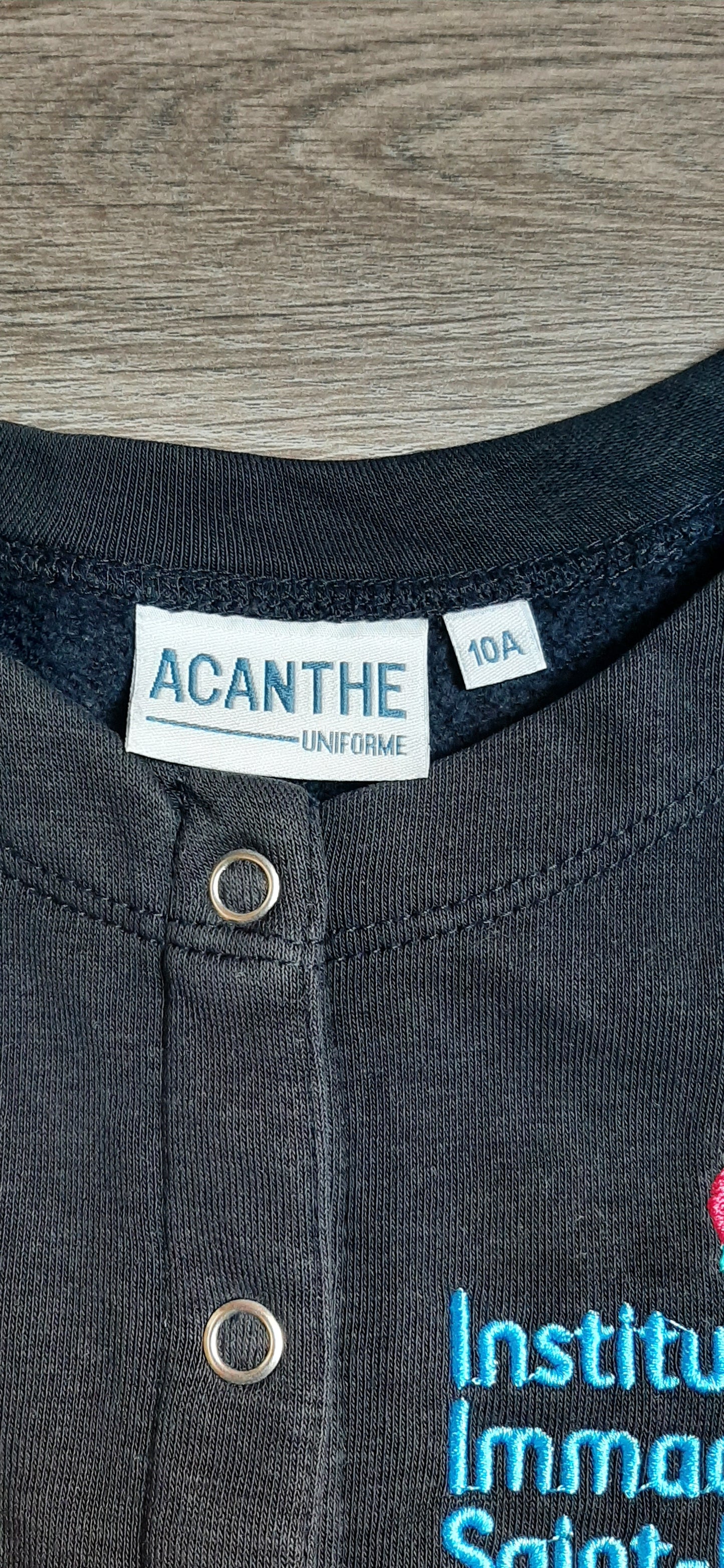 cardigan sweat Immaculée Saint Pierre Evreux