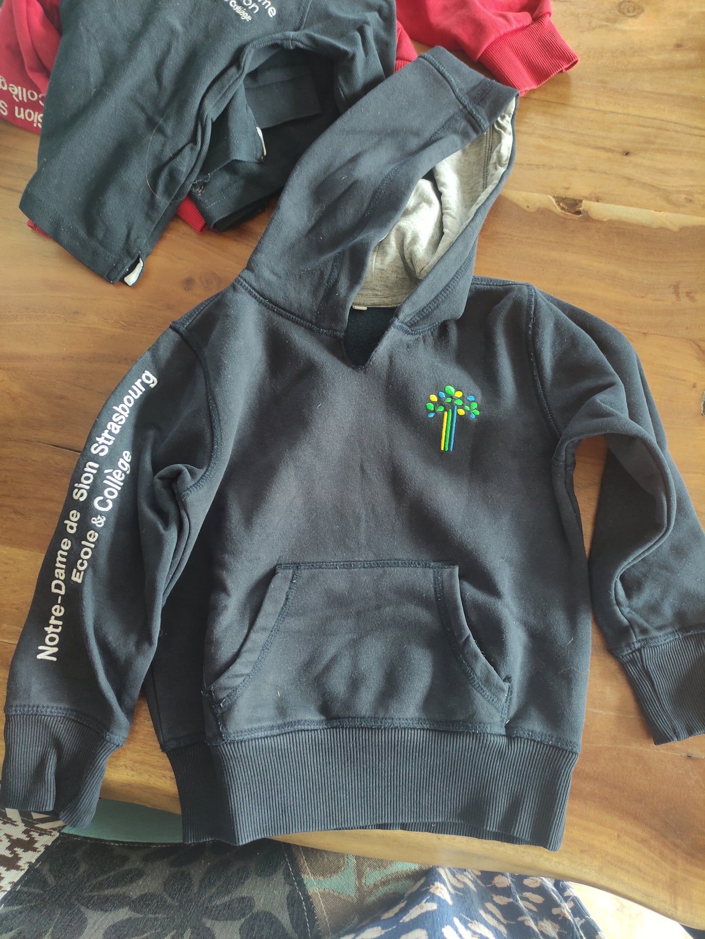 sweat à capuche NDDS Strasbourg