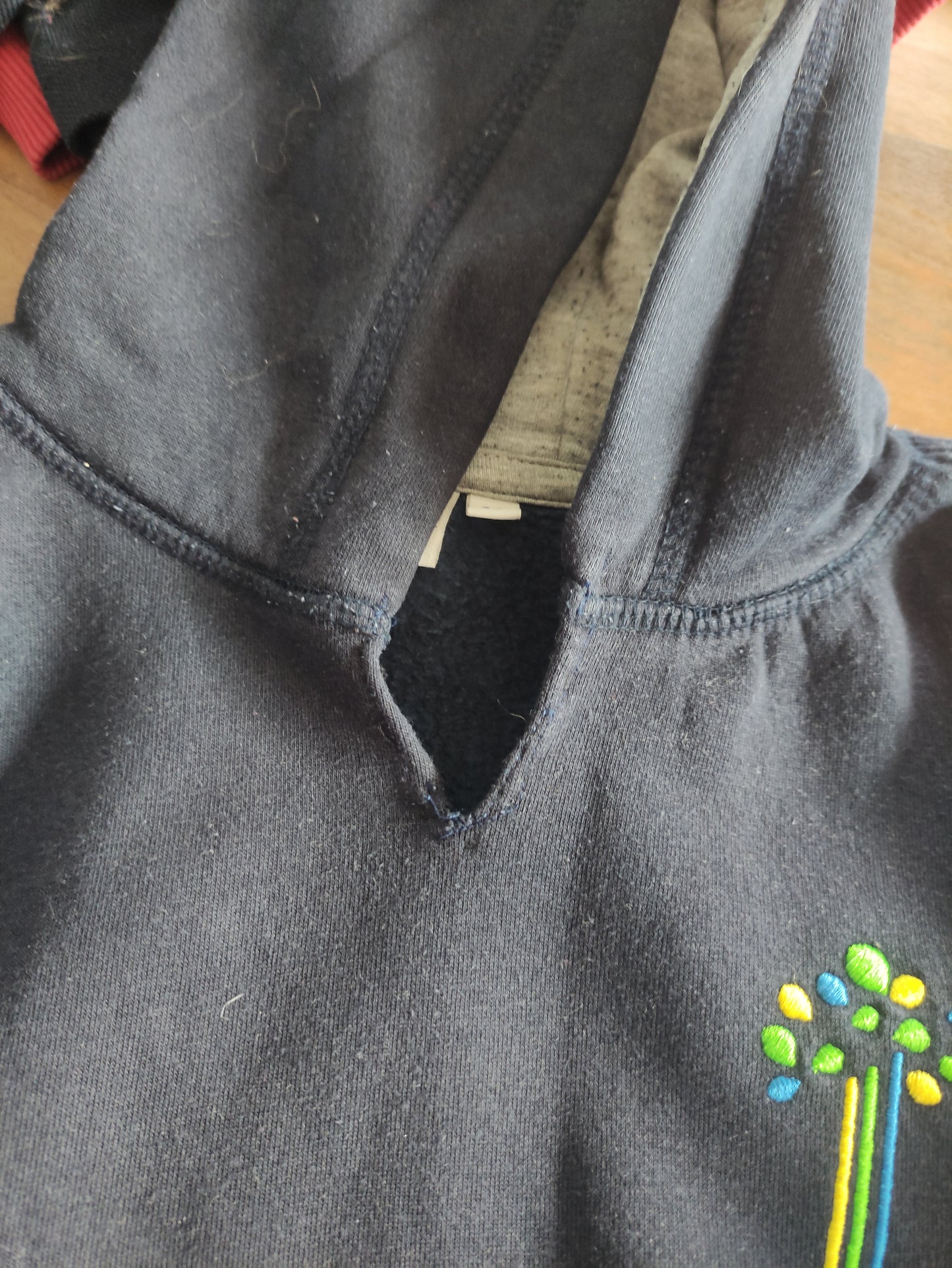 sweat à capuche NDDS Strasbourg