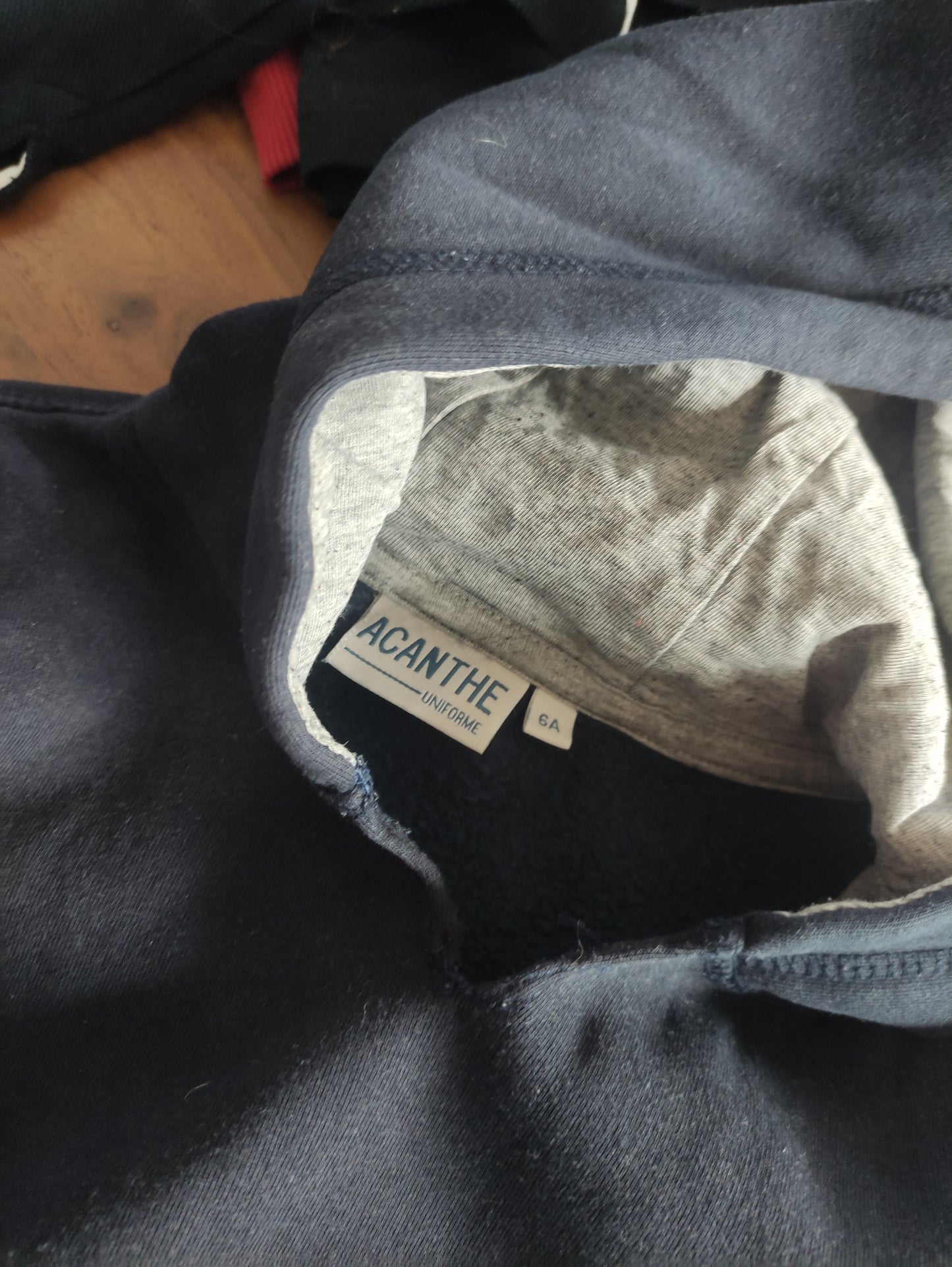sweat à capuche NDDS Strasbourg