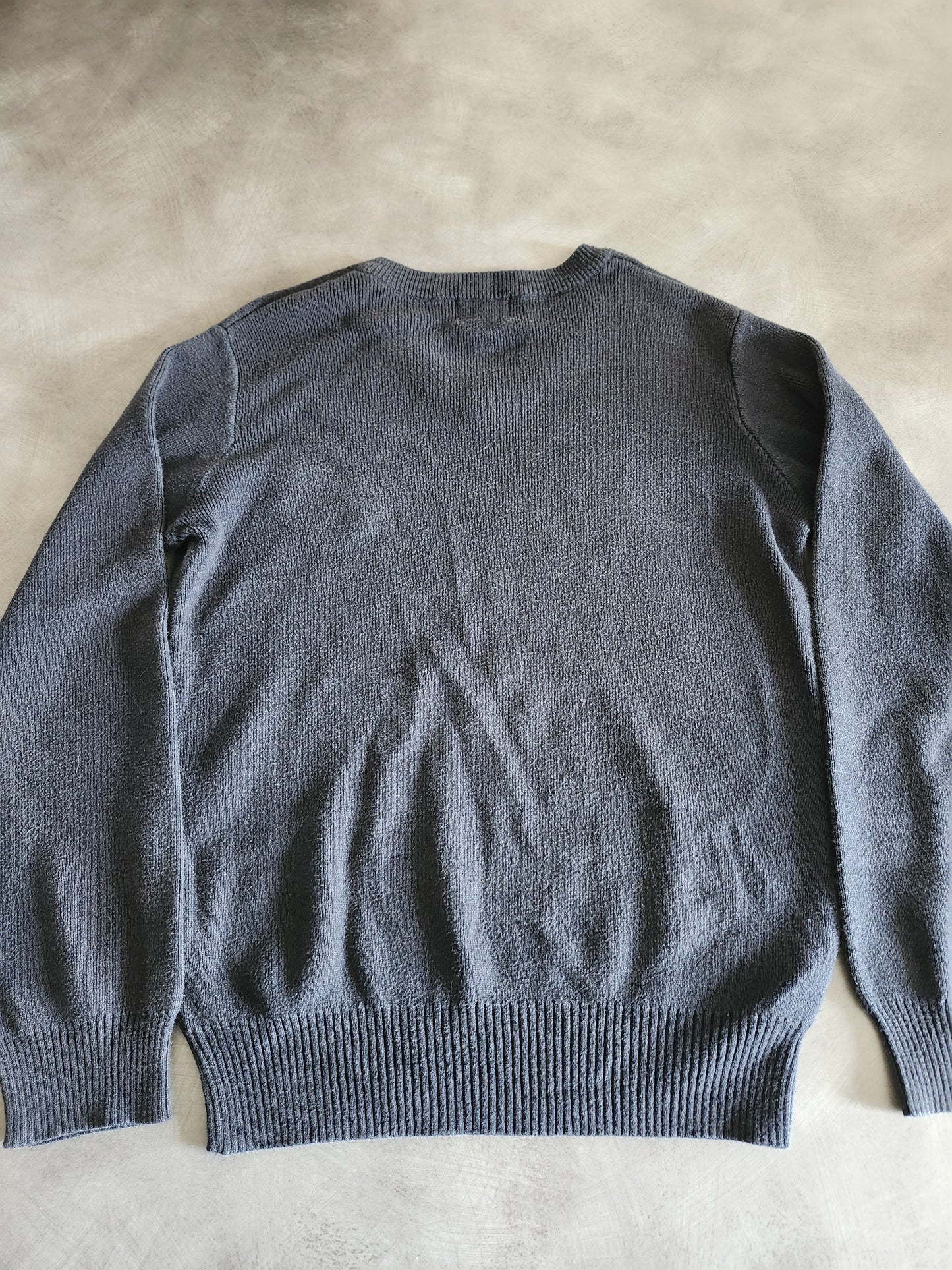 pull col V acry-coton Immaculée Saint Pierre Evreux