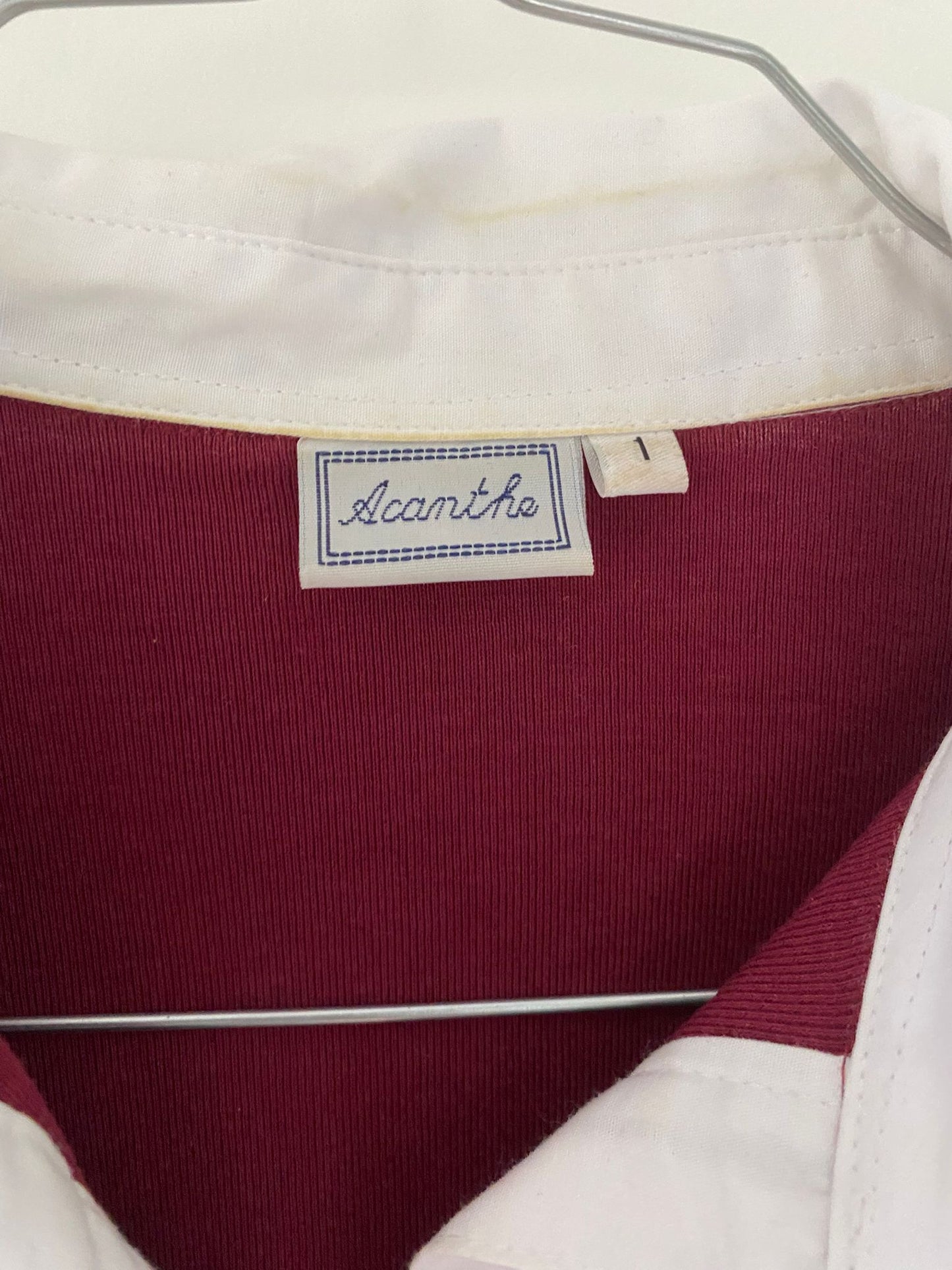 polo col popeline Servites FIN DE COLLECTION