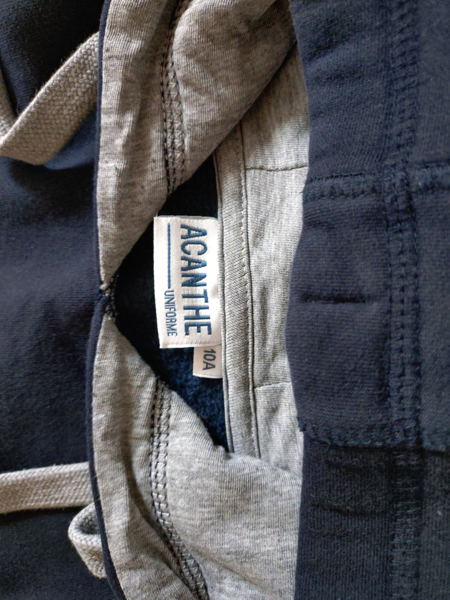 sweat à capuche NDDS Strasbourg