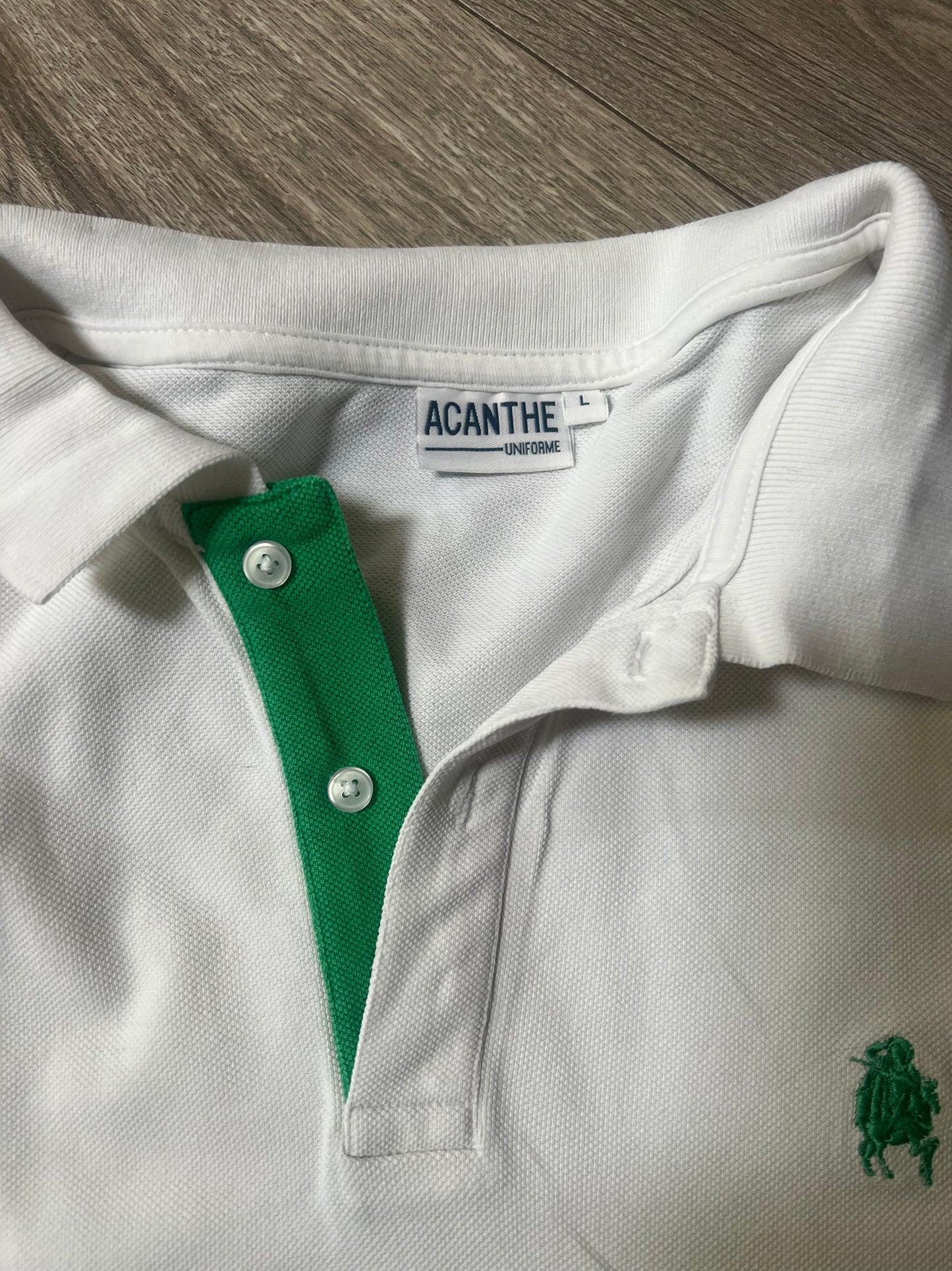 polo piqué mc SMDF Garçon