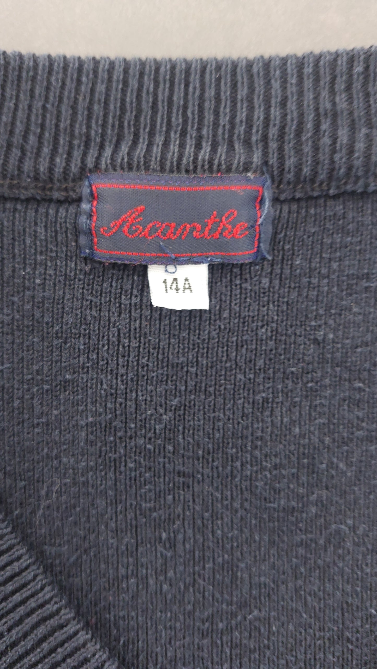 Pull col V acry-coton Champfleury