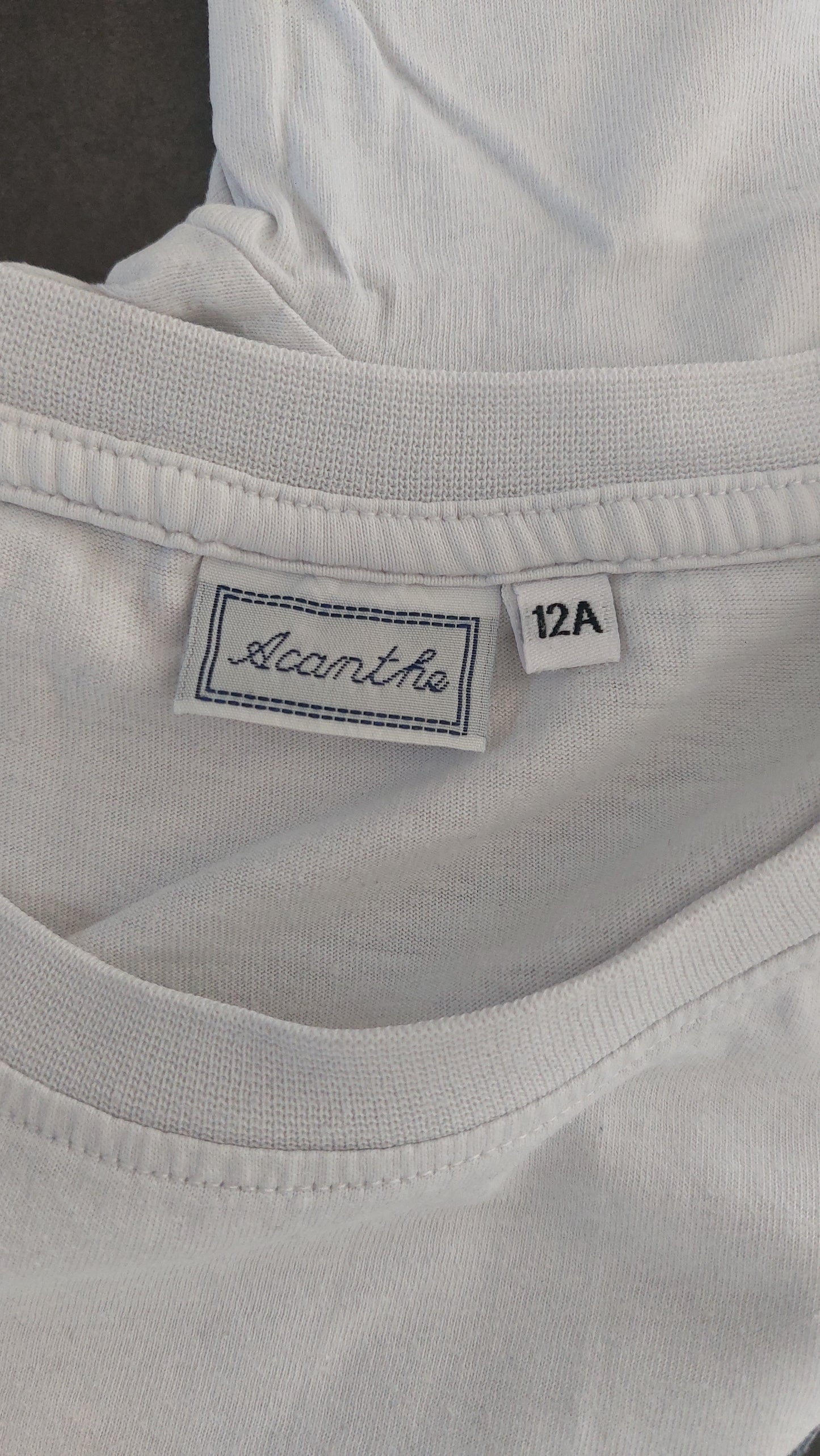 Tee-shirt coton manches courtes Champfleury