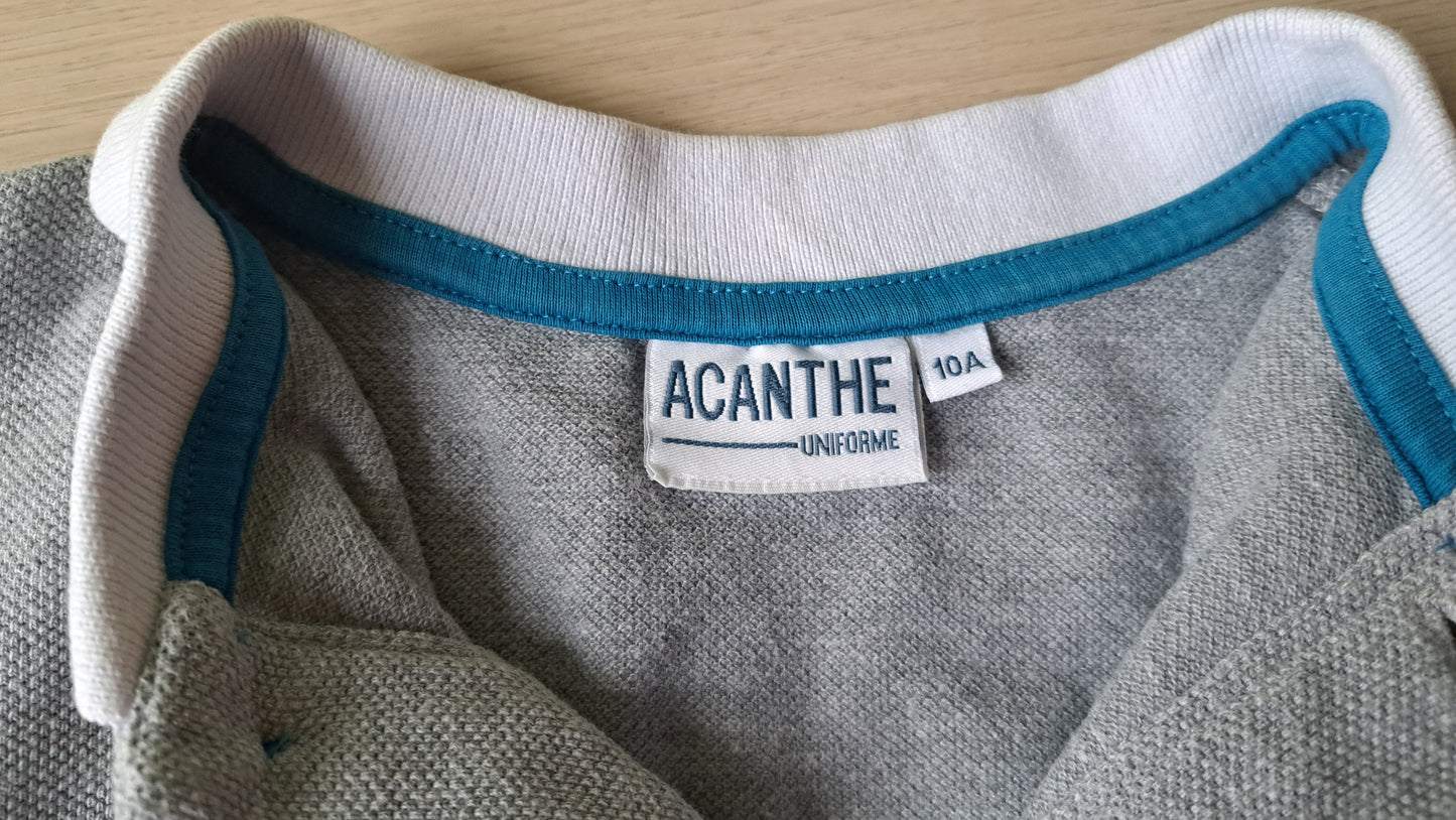 polo piqué mc Ecole Pascal