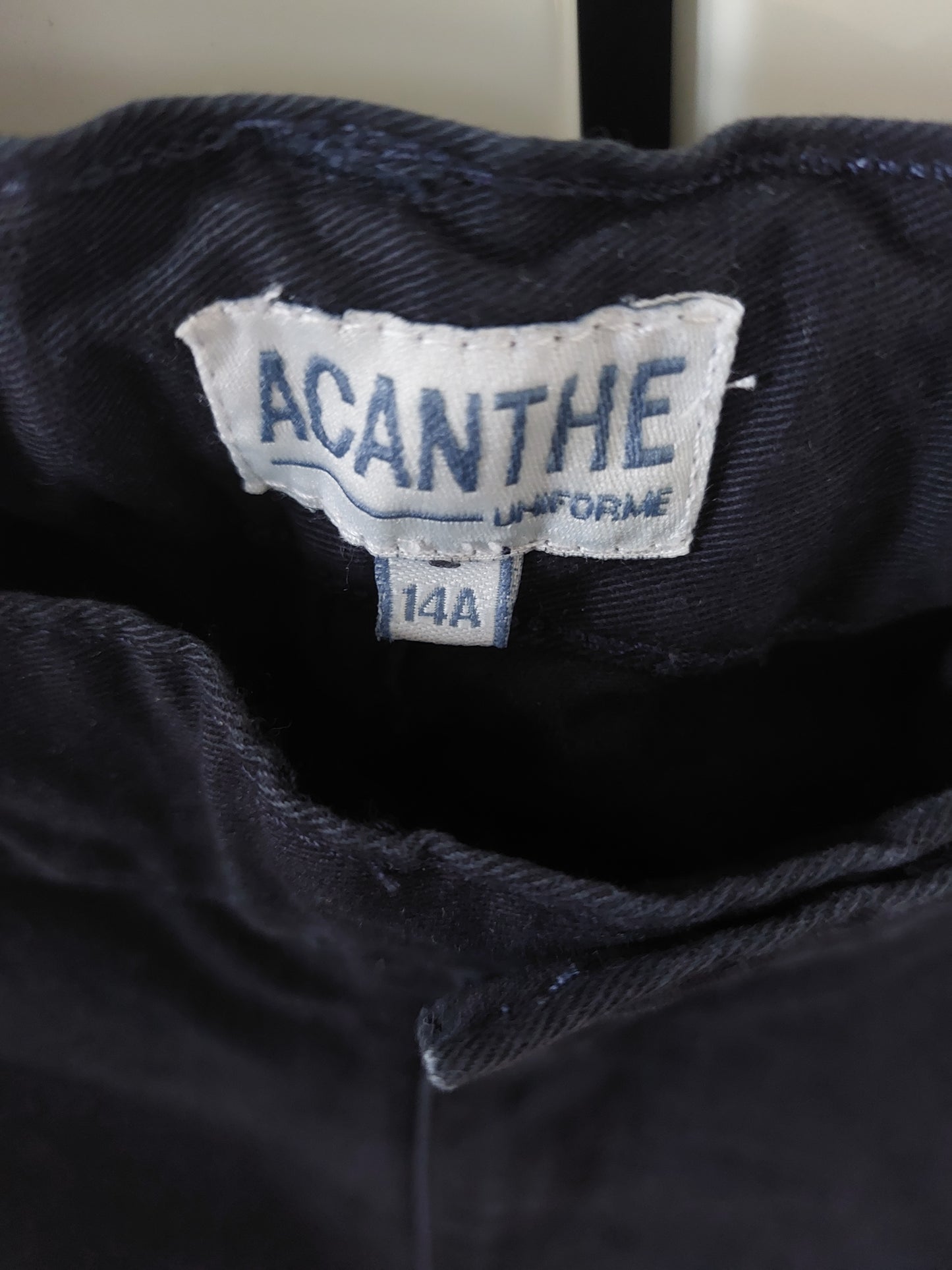 pantalon 5 poches Fi/Fe