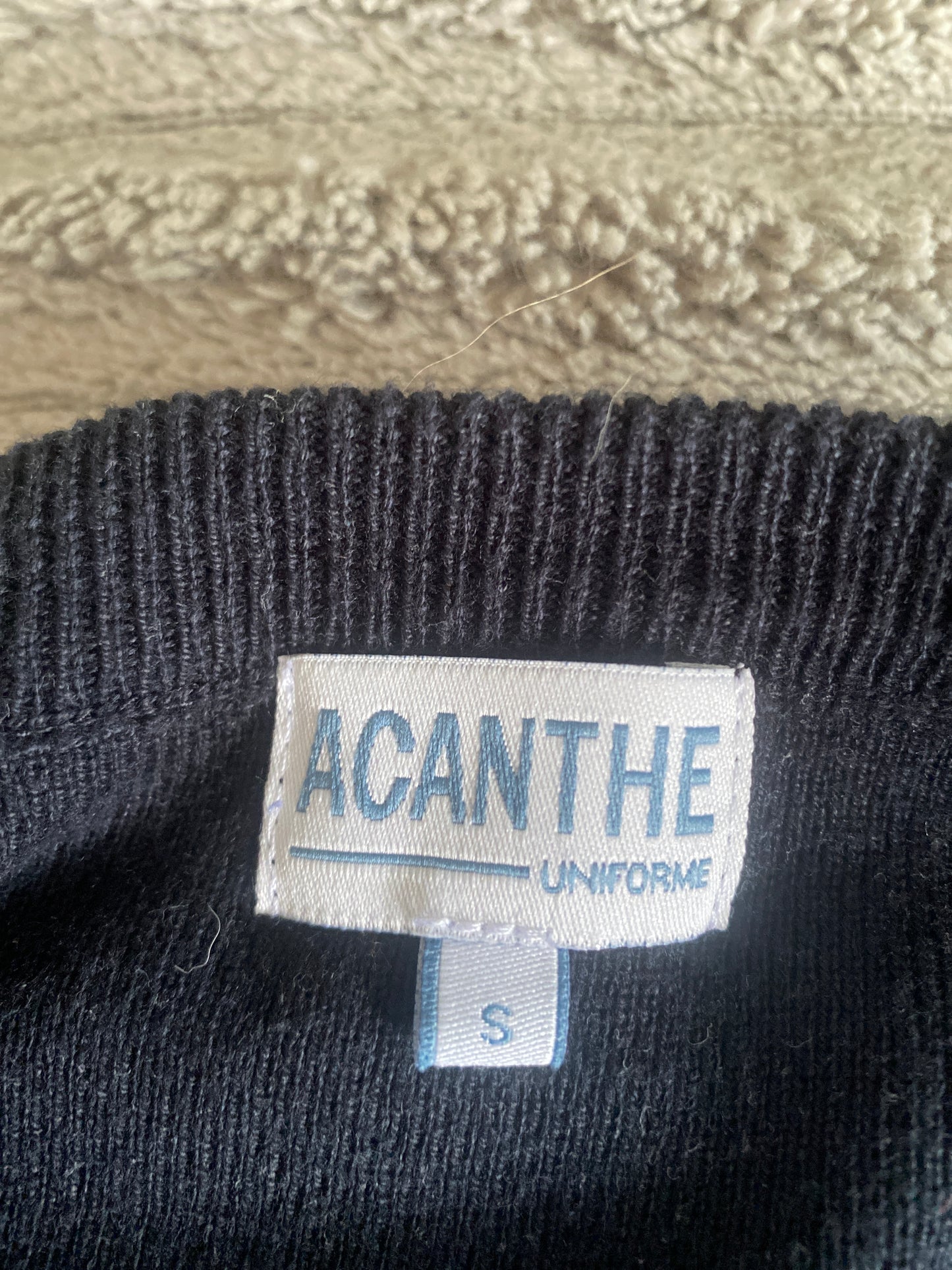 pull col V acry-coton Immaculée Saint Pierre Evreux