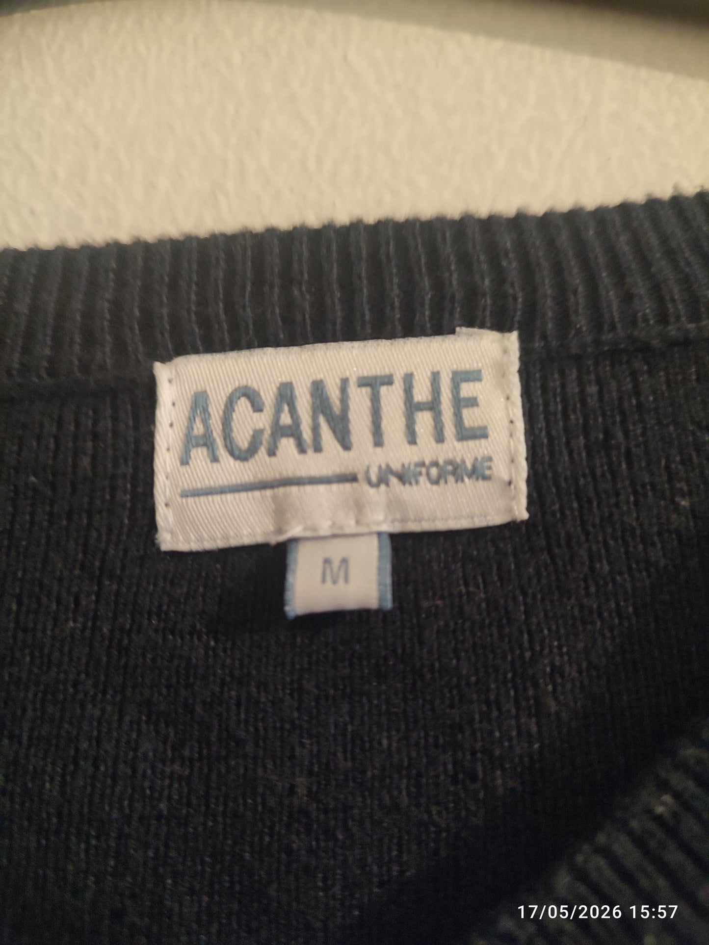 pull col V acry-coton Immaculée Saint Pierre Evreux
