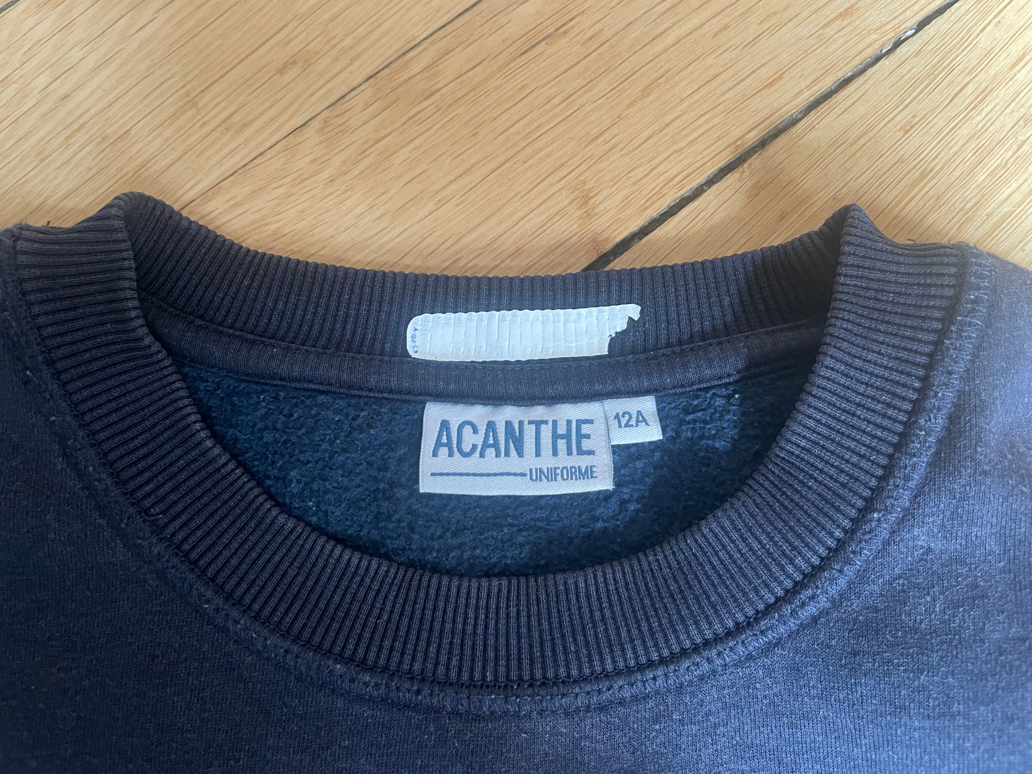 sweat col rond Ste Croix de Neuilly