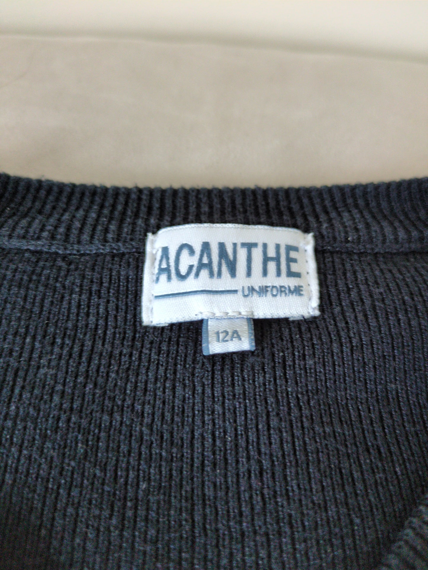 pull col V acry-coton Immaculée Saint Pierre Evreux