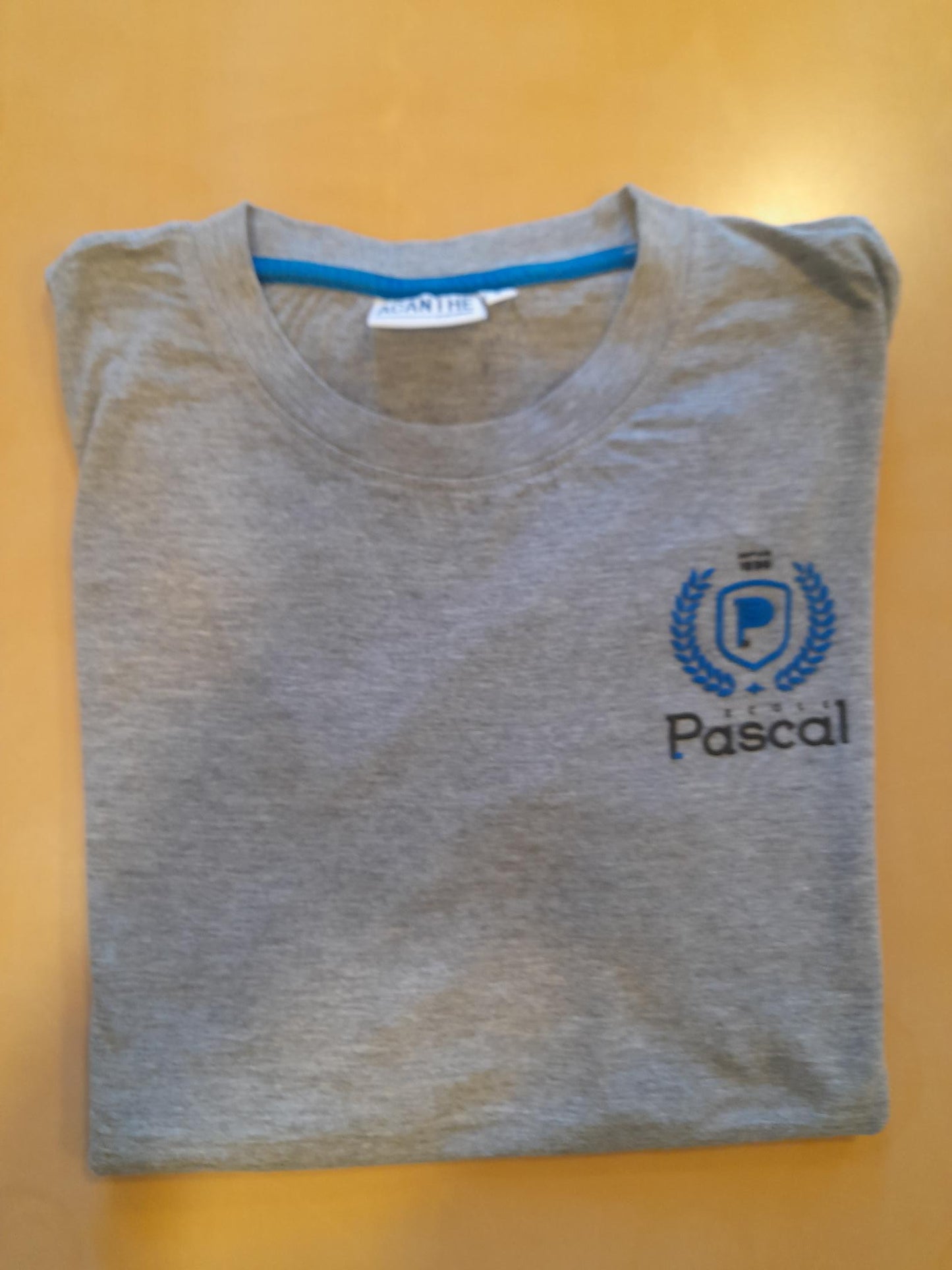 T-shirt mc col rond Ecole Pascal