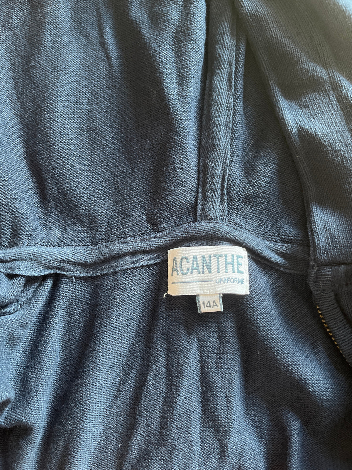 Cardigan zippé Servites femme