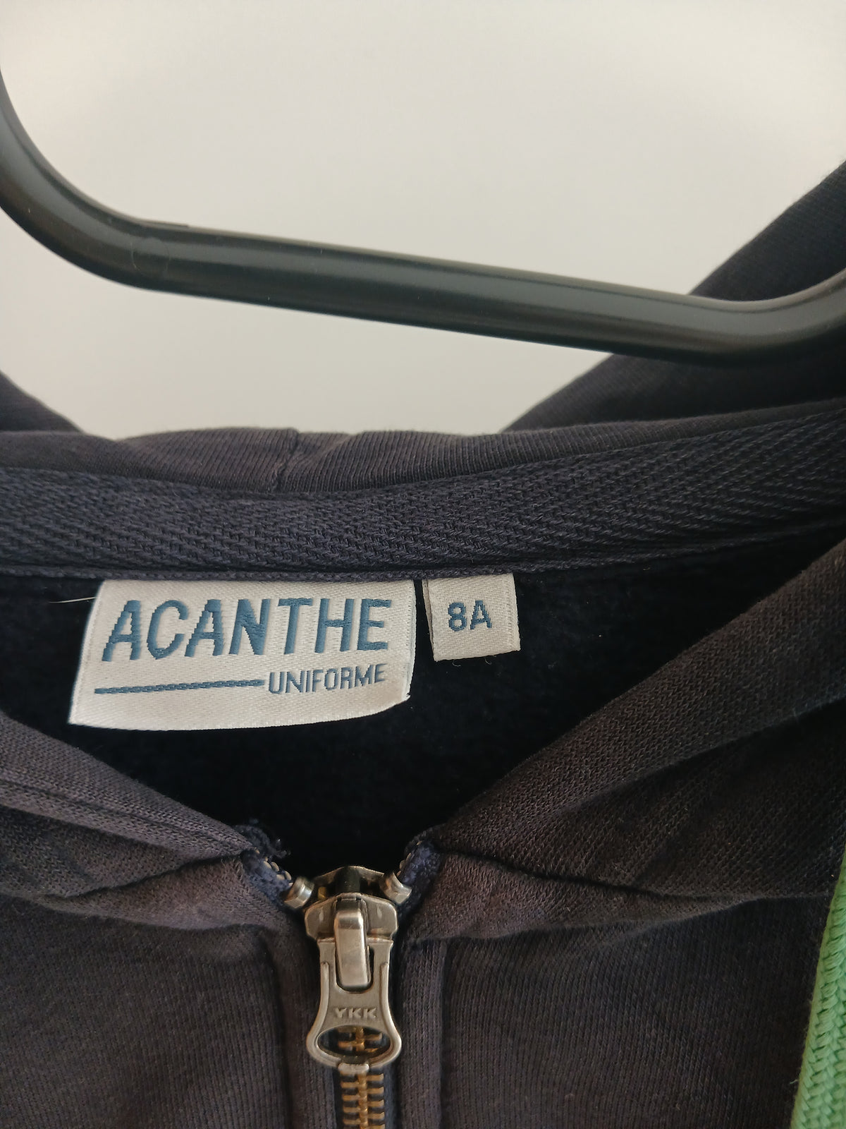 sweat zippé à capuche Institut St Martin Ste Agnès