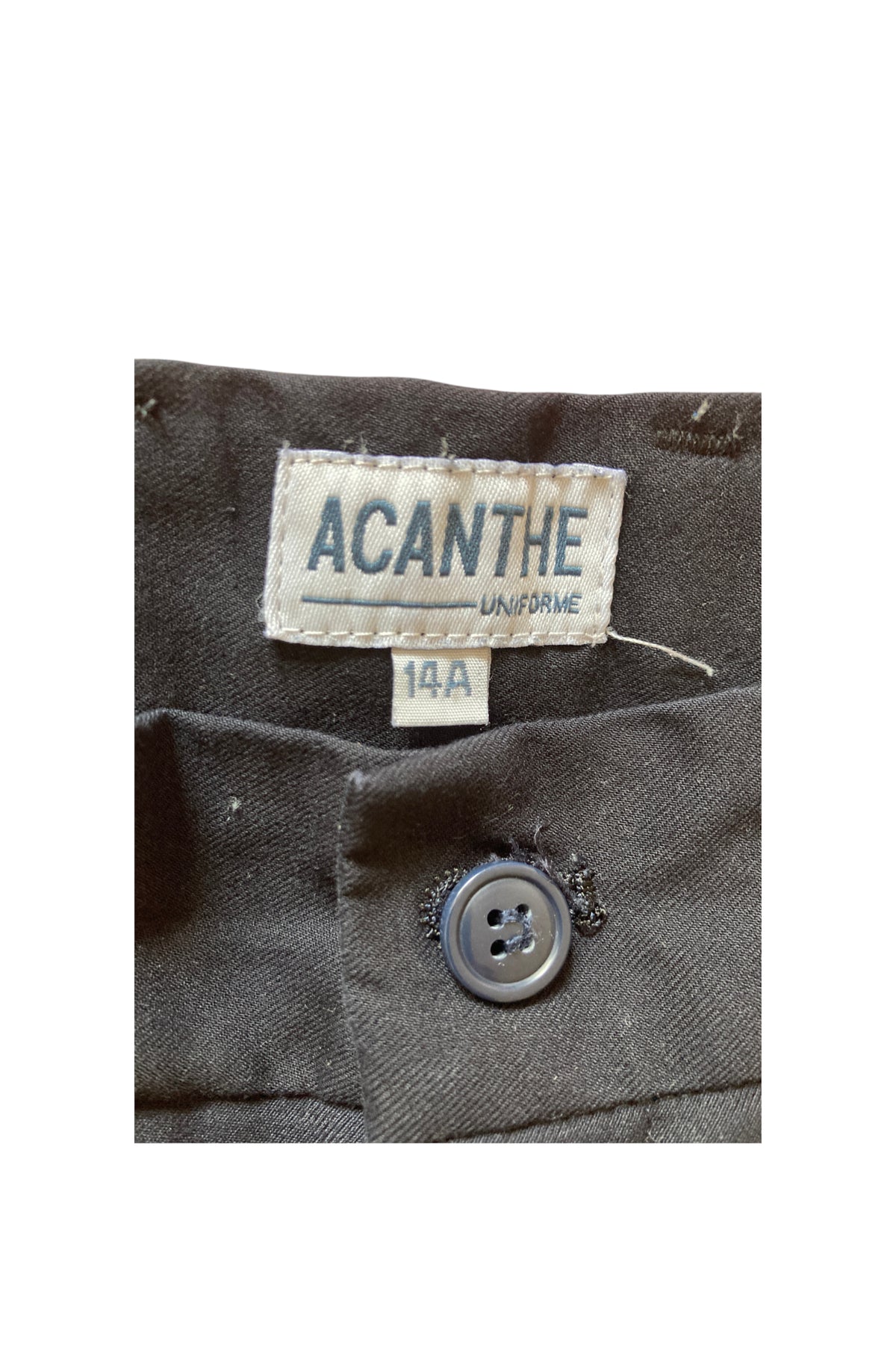 Pantalon bleu marine Saint Martin de France