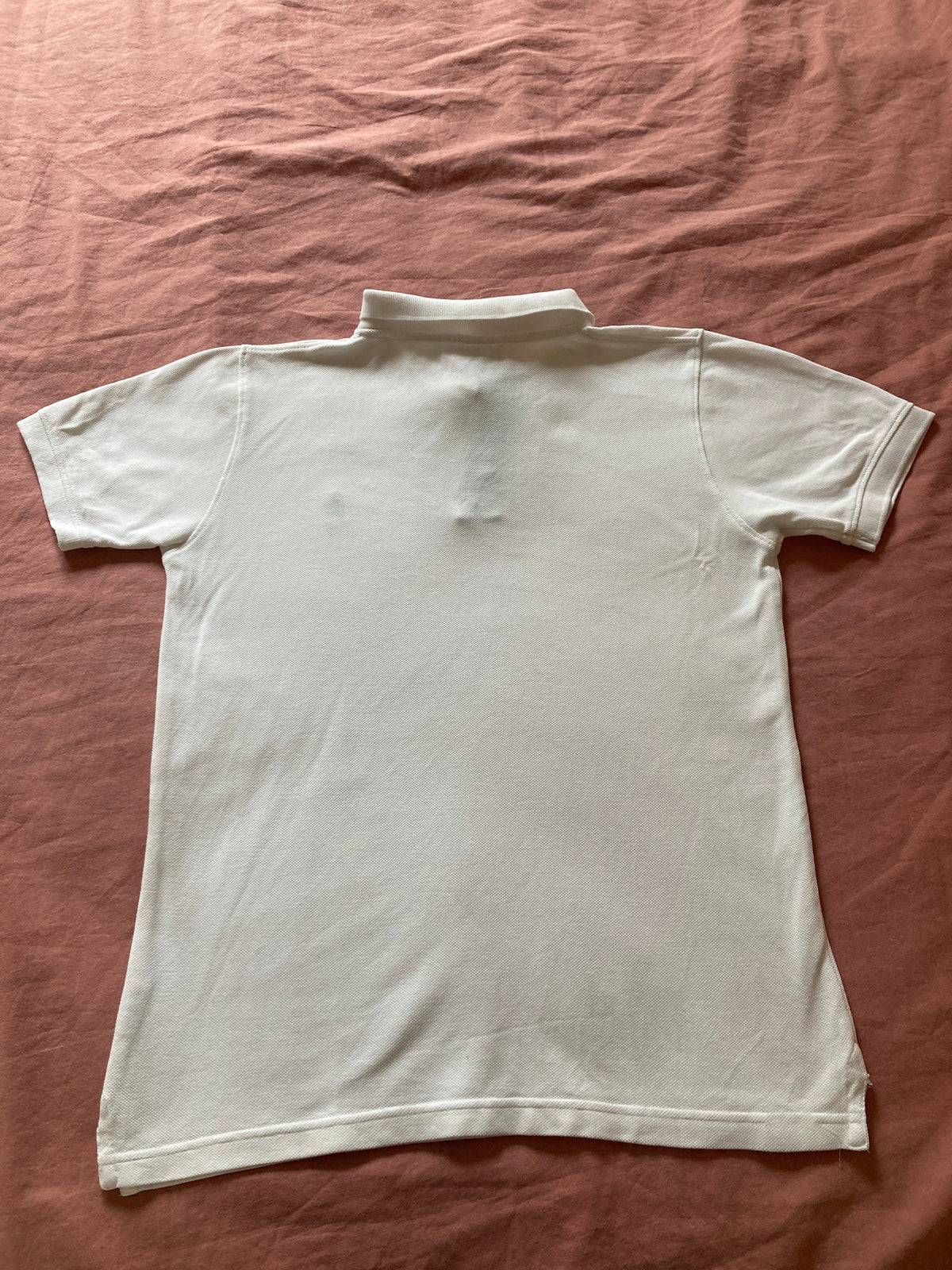 Polo blanc Saint Martin de France 14 ans