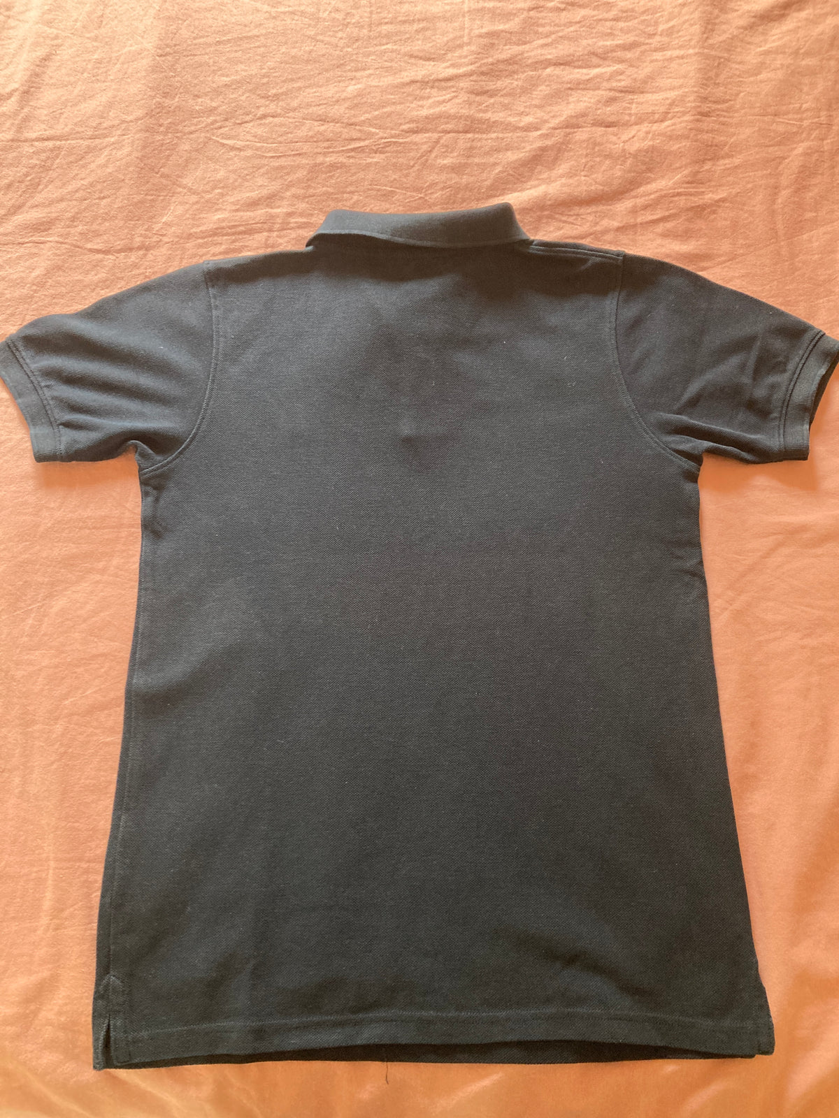 Polo manche courte marine Saint Martin de France 14 ans