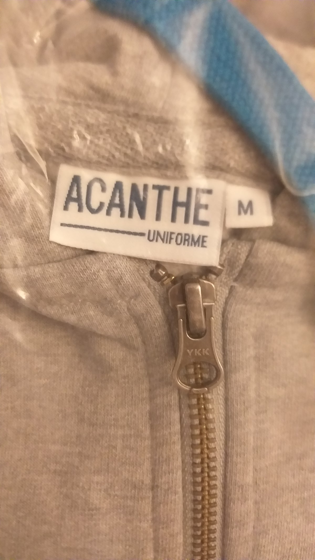 Sweat à zip