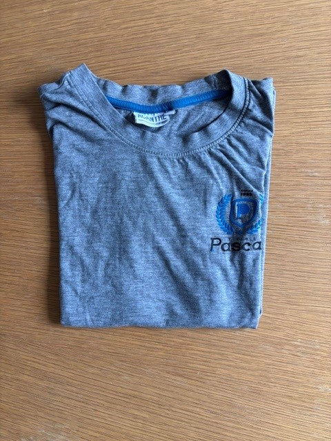 T-shirt mc col rond Ecole Pascal