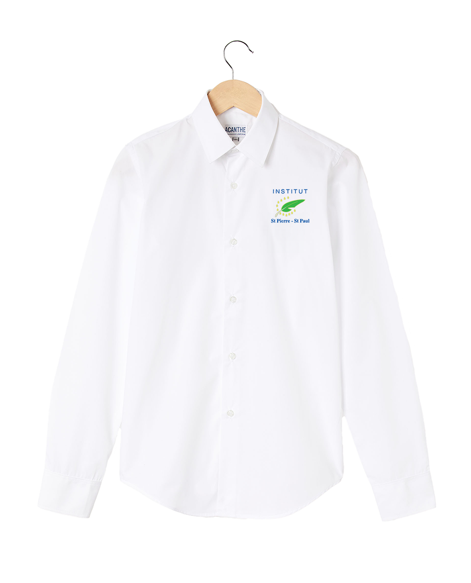 chemise ml Institut St Pierre St Paul