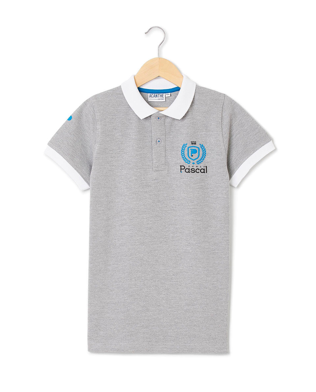polo piqué mc Ecole Pascal