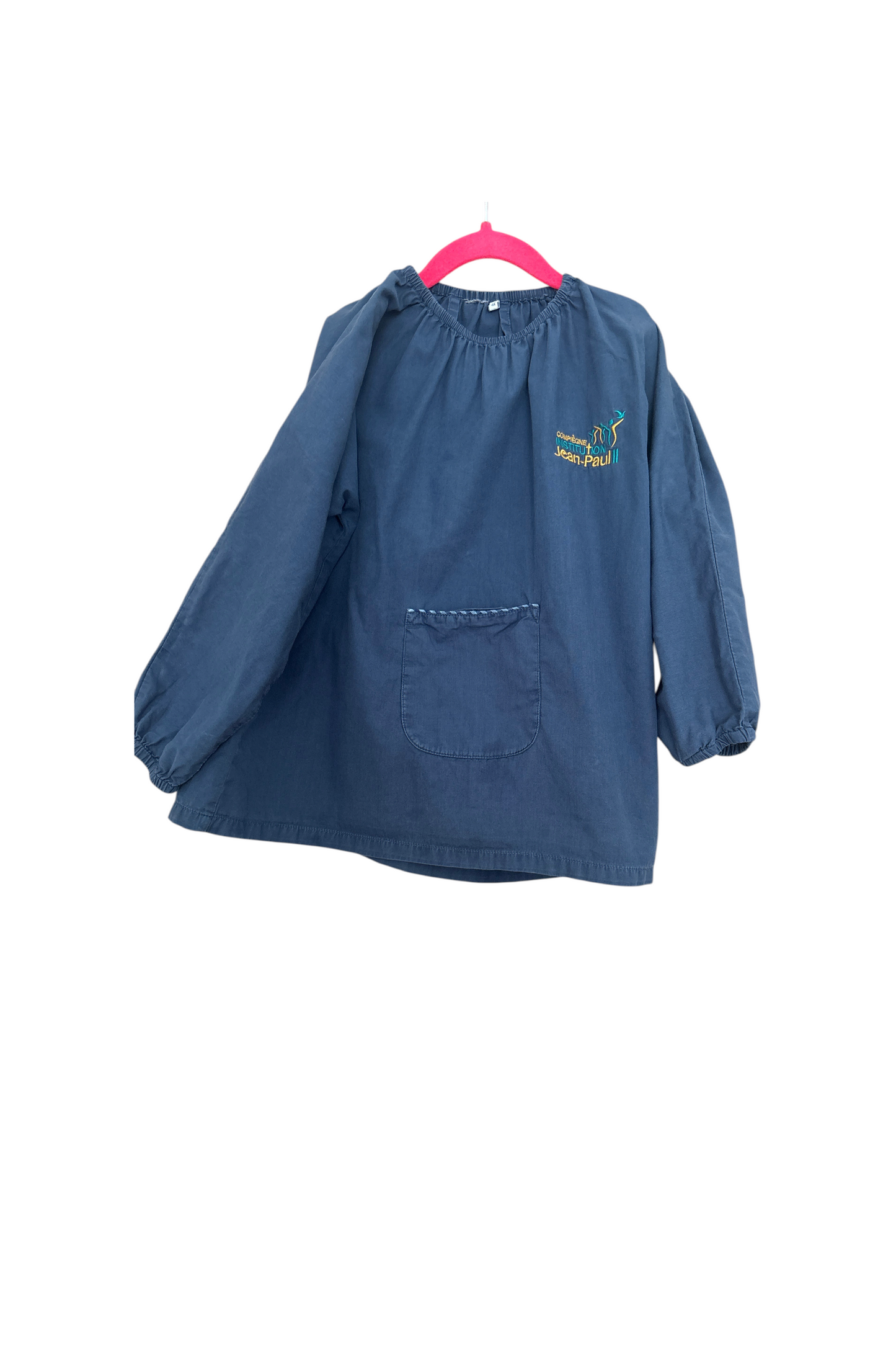 Blouse maternelle , Jean-Paul II 4 ans