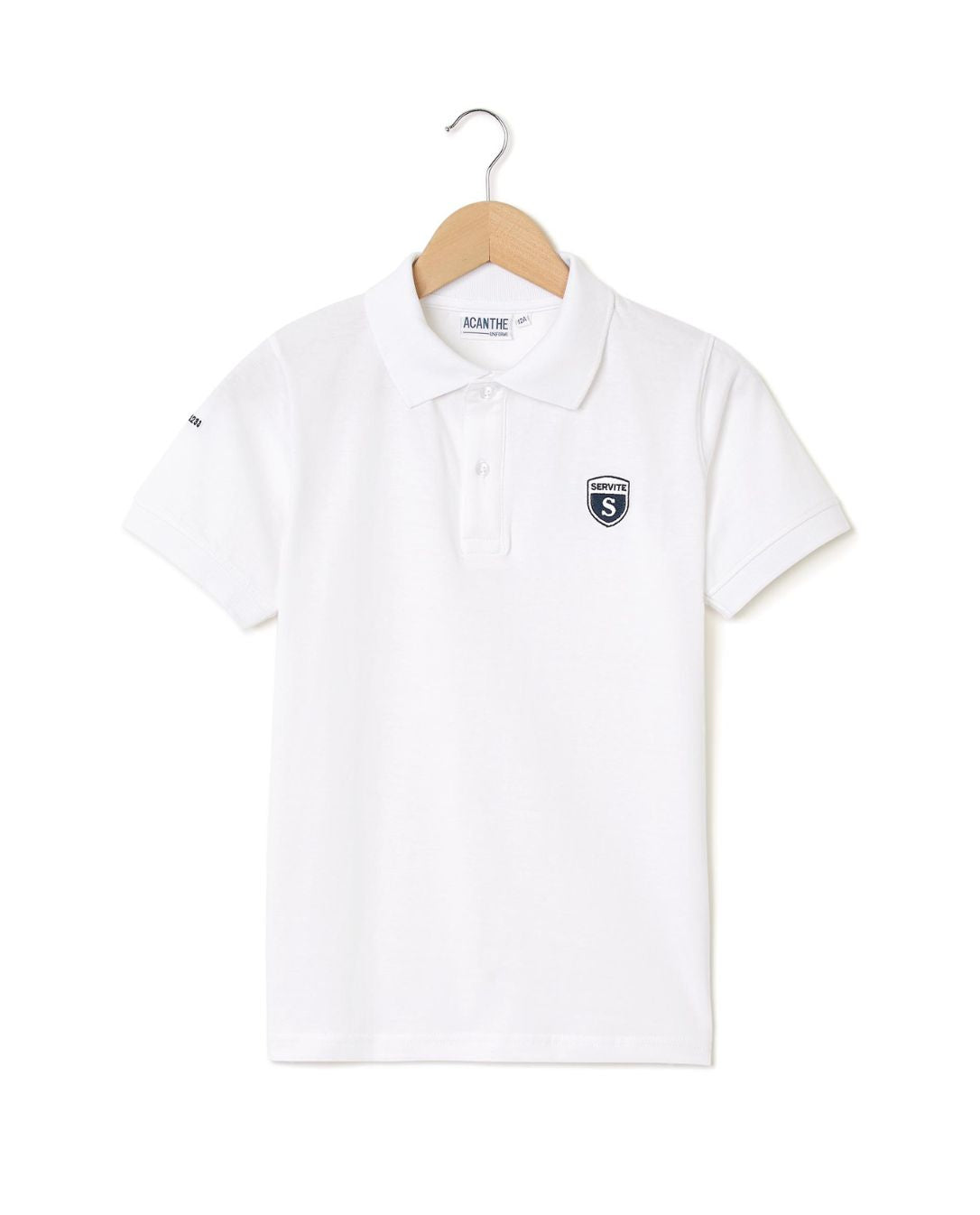 polo piqué mc Servites
