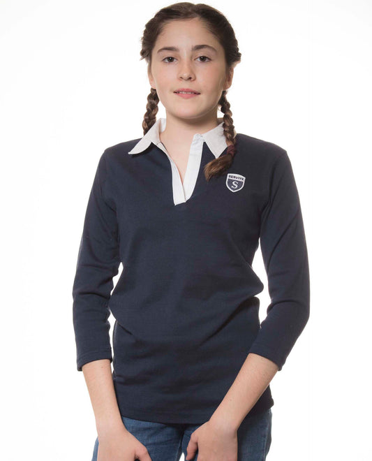polo col popeline Servites FIN DE COLLECTION