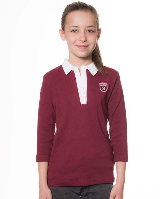 polo col popeline Servites FIN DE COLLECTION