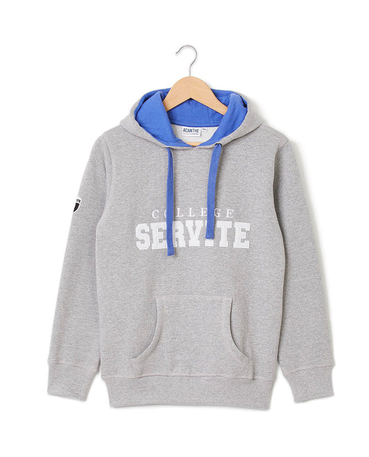 Sweat à capuche Servites