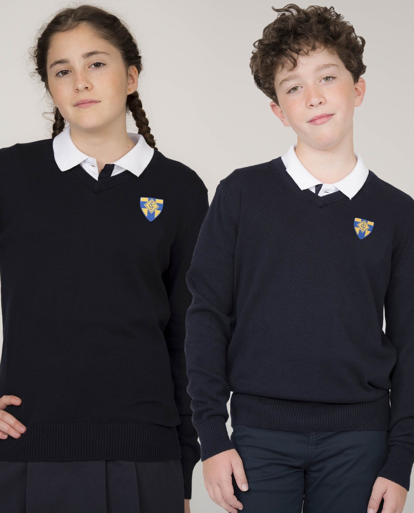 Pull V Ste Croix de Neuilly