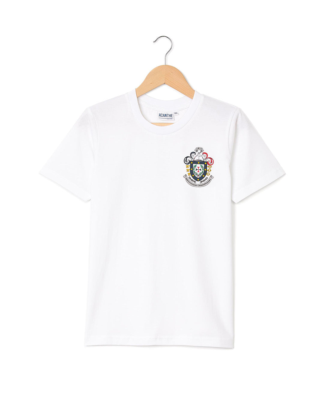 Tee-shirt coton manches courtes Champfleury