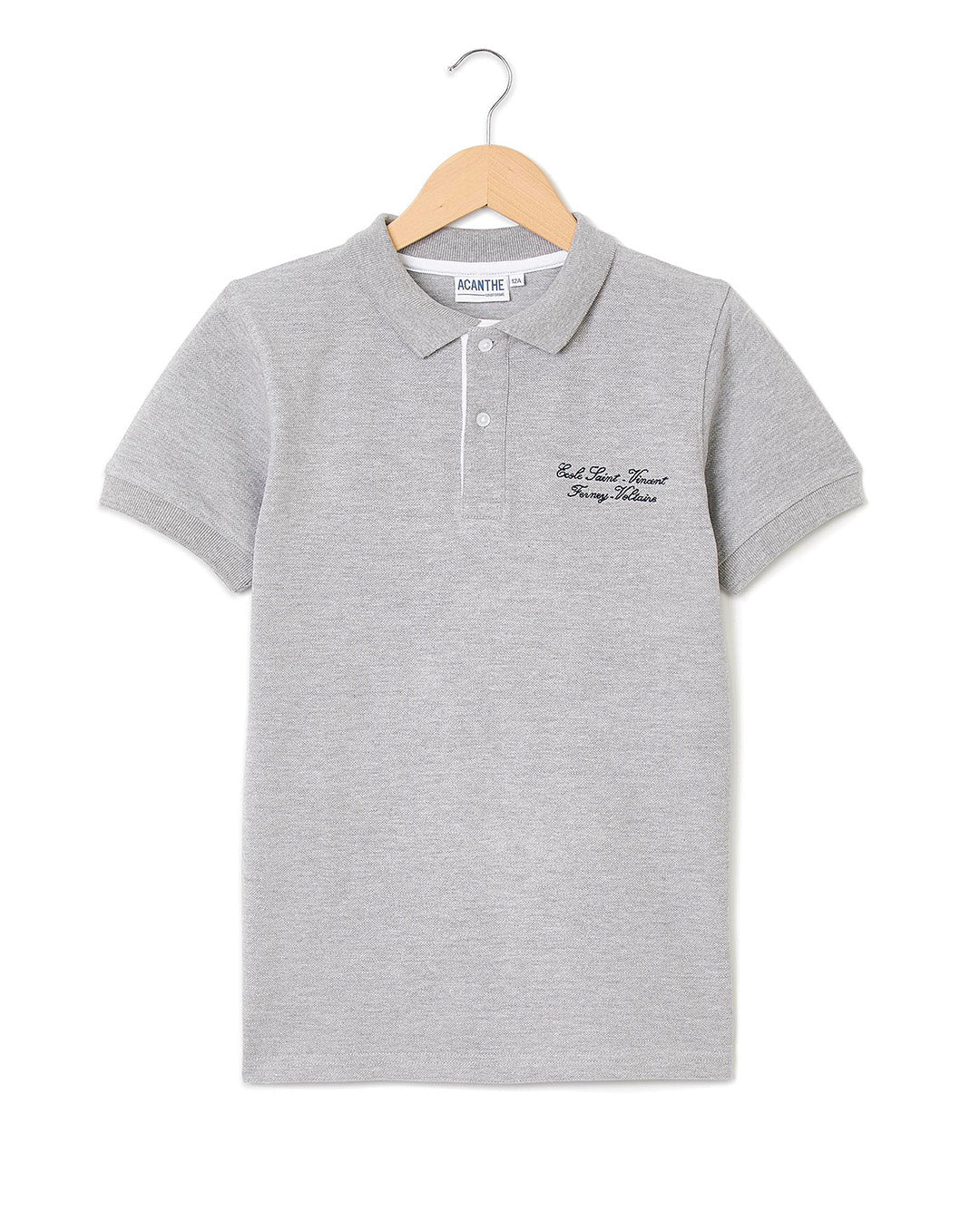 polo piqué mc St Vincent Ferney Voltaire