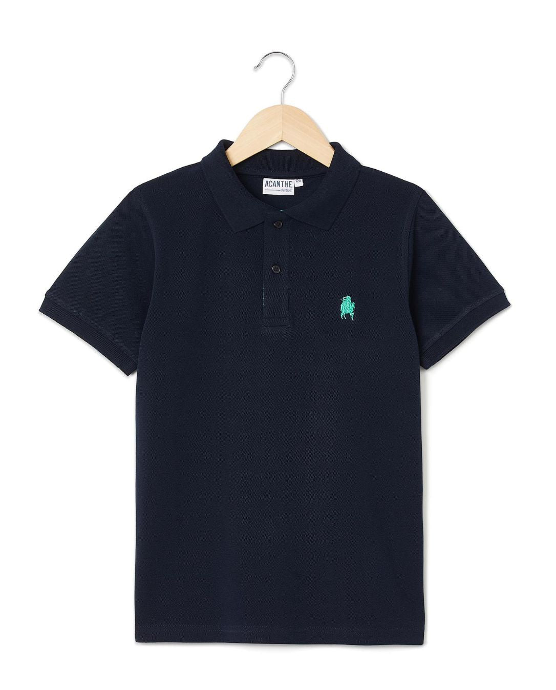 polo piqué mc SMDF Garçon