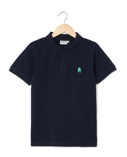 polo piqué mc SMDF Garçon