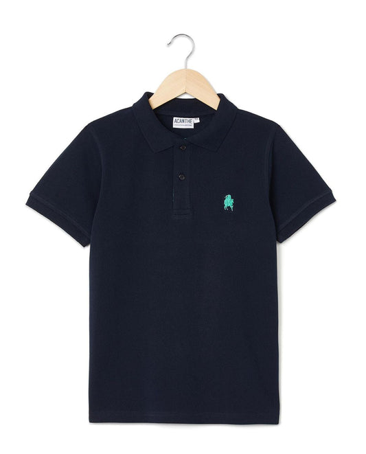 polo piqué mc SMDF Garçon