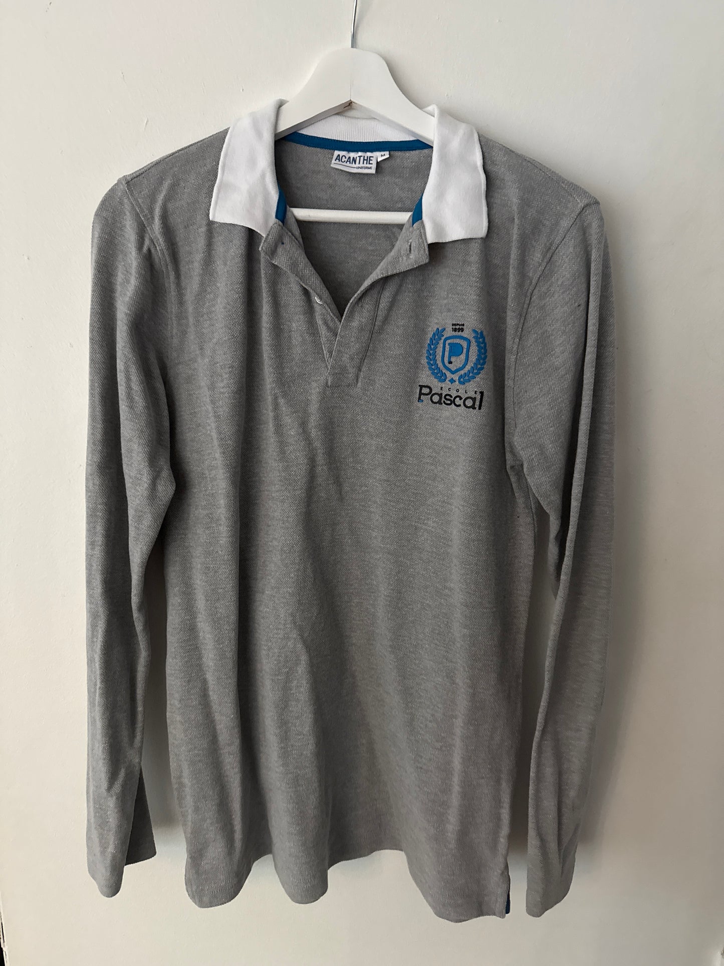polo piqué ml Ecole Pascal