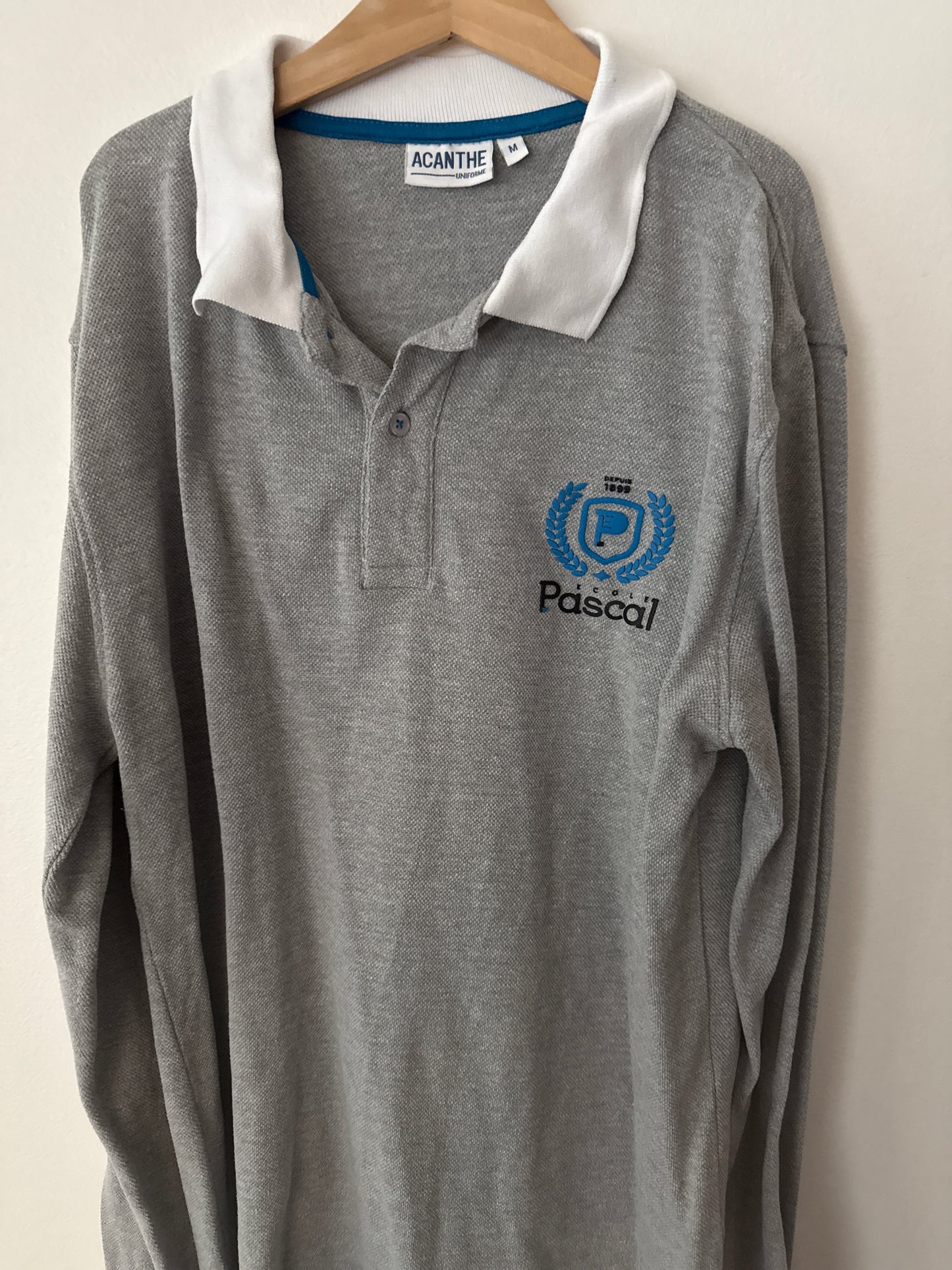 polo piqué ml Ecole Pascal