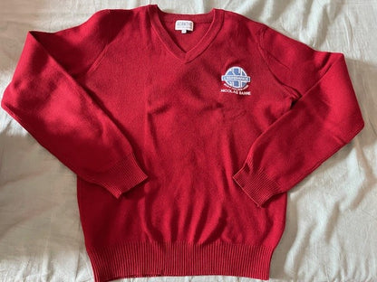 pull col V acry-coton L'Espérance
